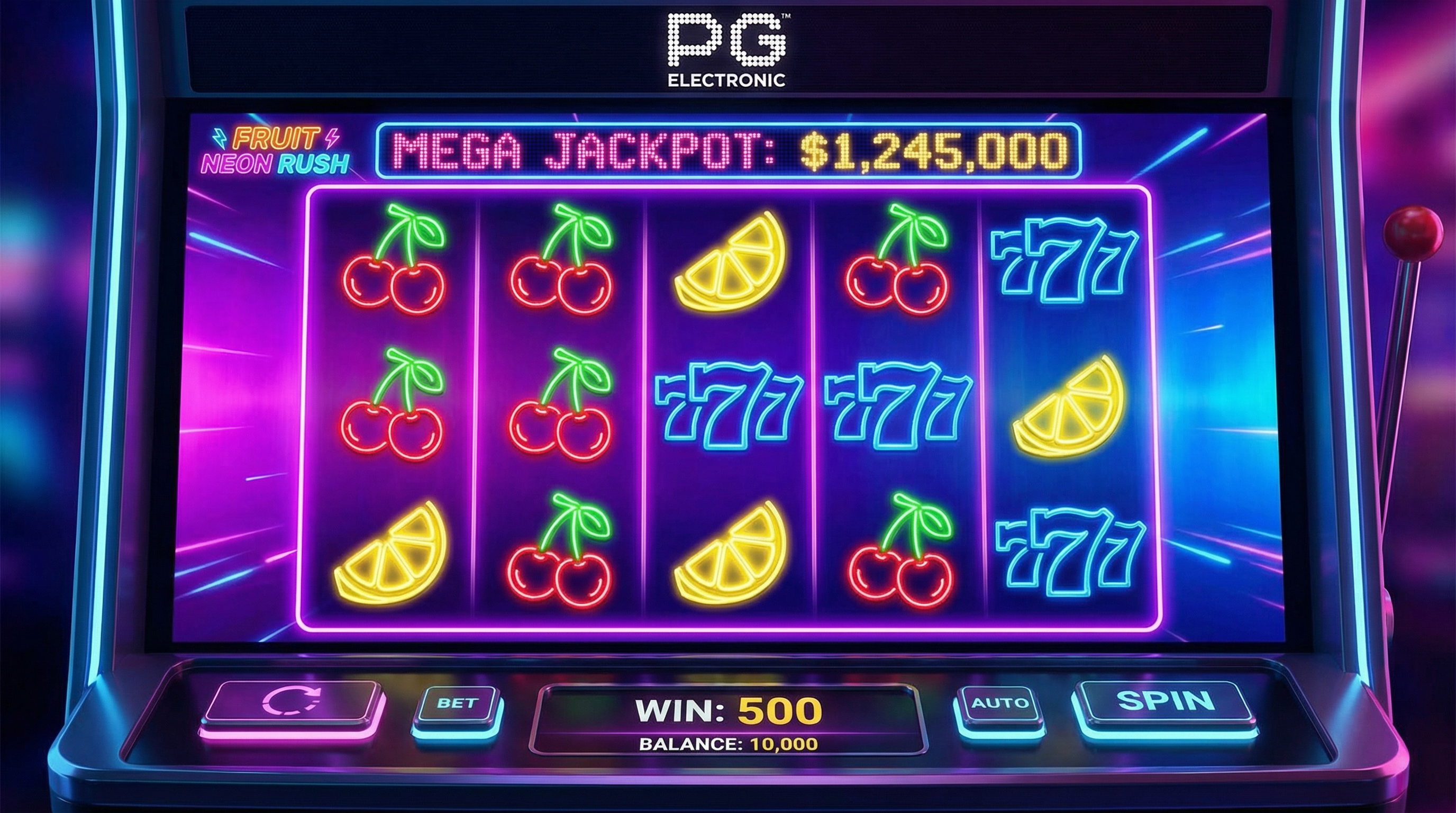 PG电子老虎机游戏界面